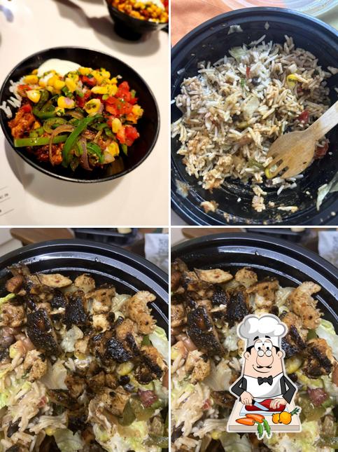 Bibimbap at California Burrito Mexican Kitchen @ DLF CyberCity