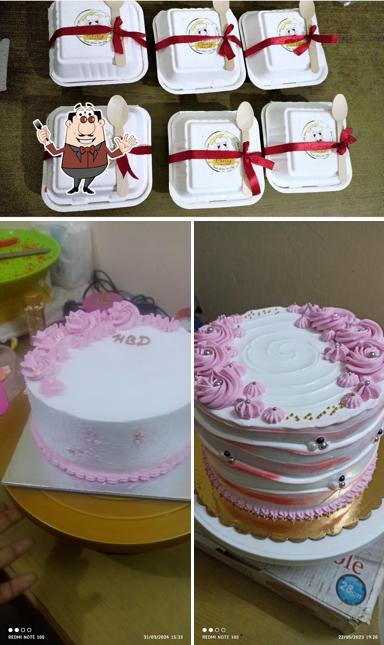 Food at Cherry Home's Bake