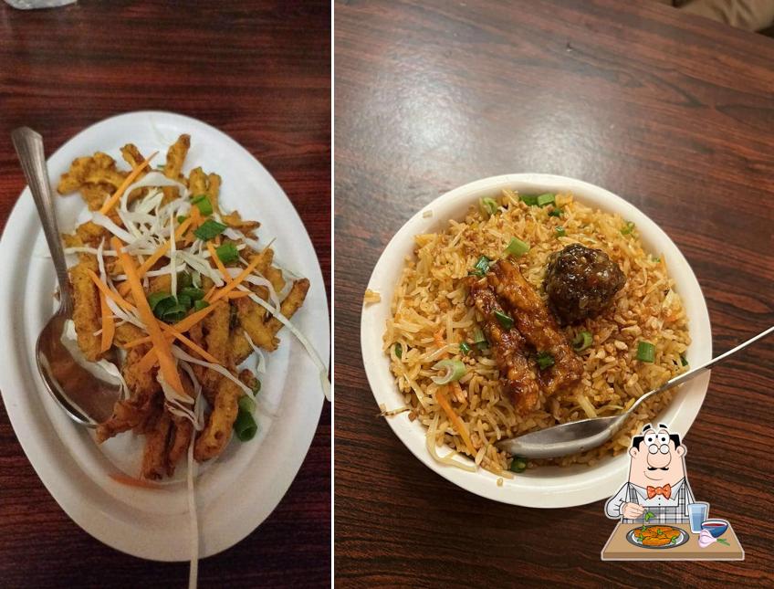 Chicken wings at Grand Asian Cuisine