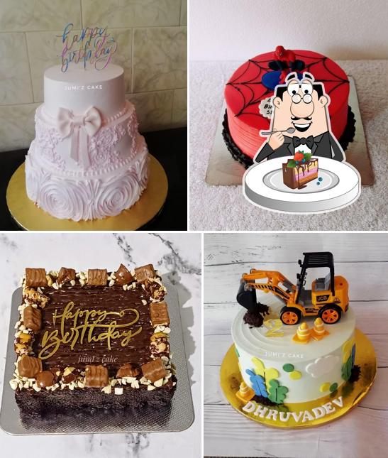 Chocolate cake at Jumiz Cakes