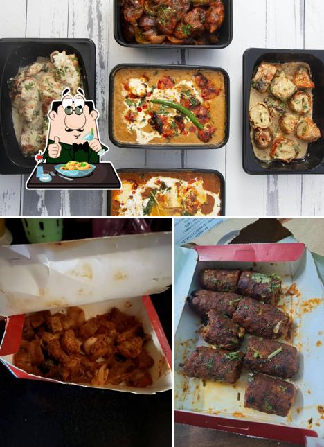 Food at Khadak Singh Da Dhaba