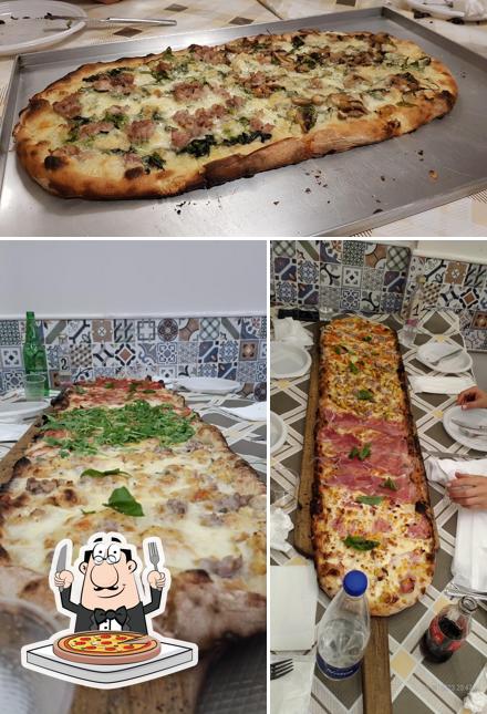 Scegli una pizza a Pizza Taxi 1996 - Pizzeria & Panificio