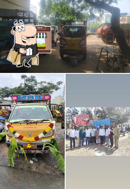 The exterior of Radha Tea Shop