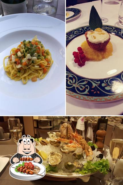 Platti al Ristorante Caffè Italia