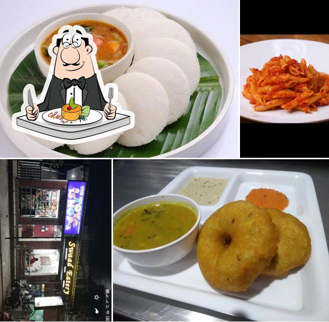 Food at SWAAD Eatery