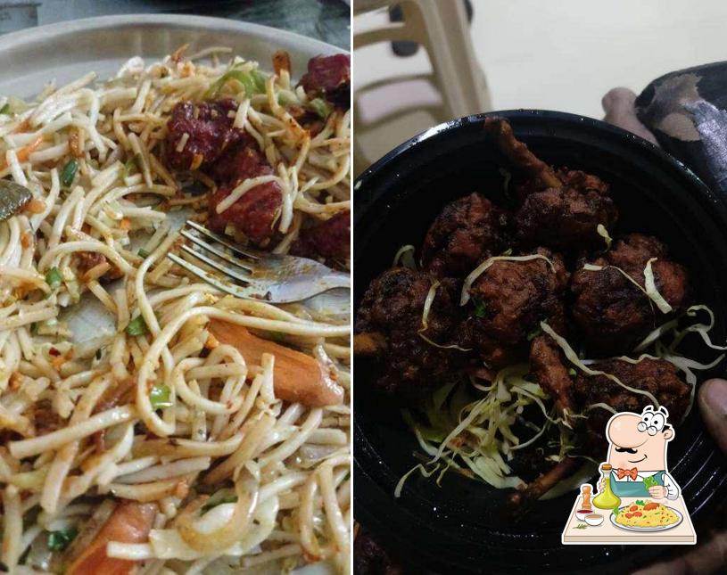 Meals at Shufen Chinese