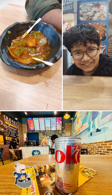 Food at The Pizza Empire Johri Enclave