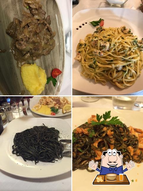 Cibo al Trattoria Da Gigio