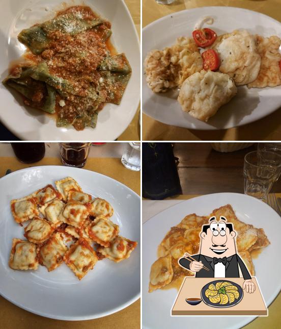 Gyoza al Trattoria Sei Ponti