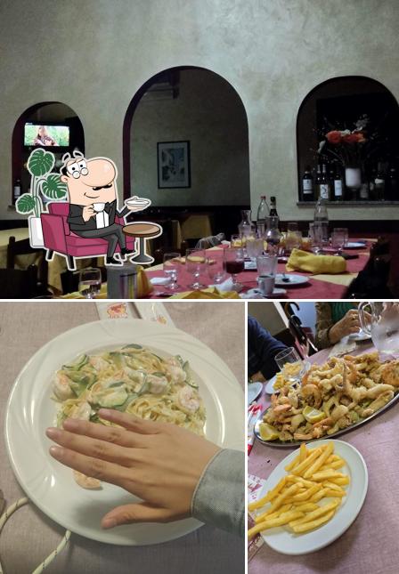 Gli interni di Amalfi