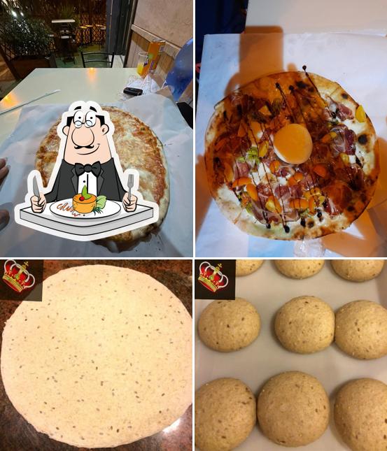 Cibo al Royal Pizza