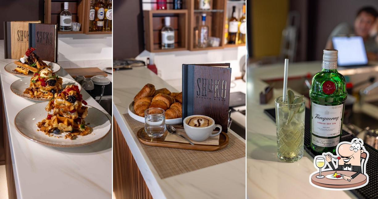 Platti al SHOKO Brunch & Bar