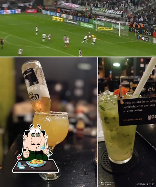 Comida em SÓ SEU BAR