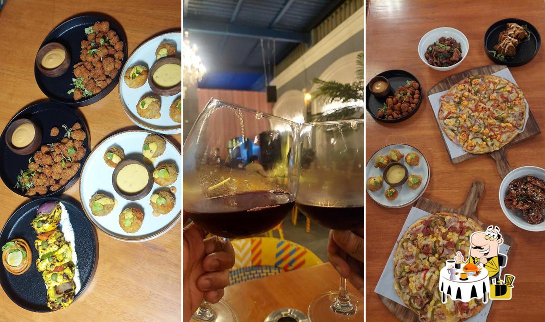 Meals at THE BAR STOCK EXCHANGE