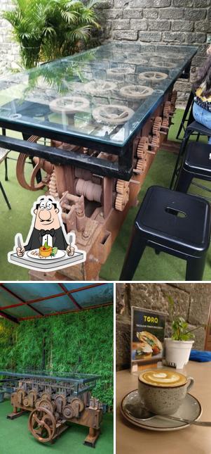 Meals at TORQ CAFE