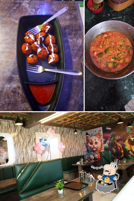 Food at Tandoori Junction