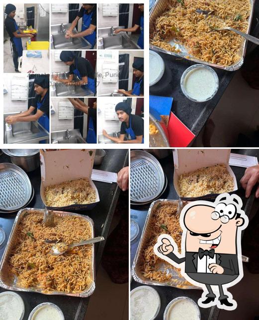The interior of The Biryani Life