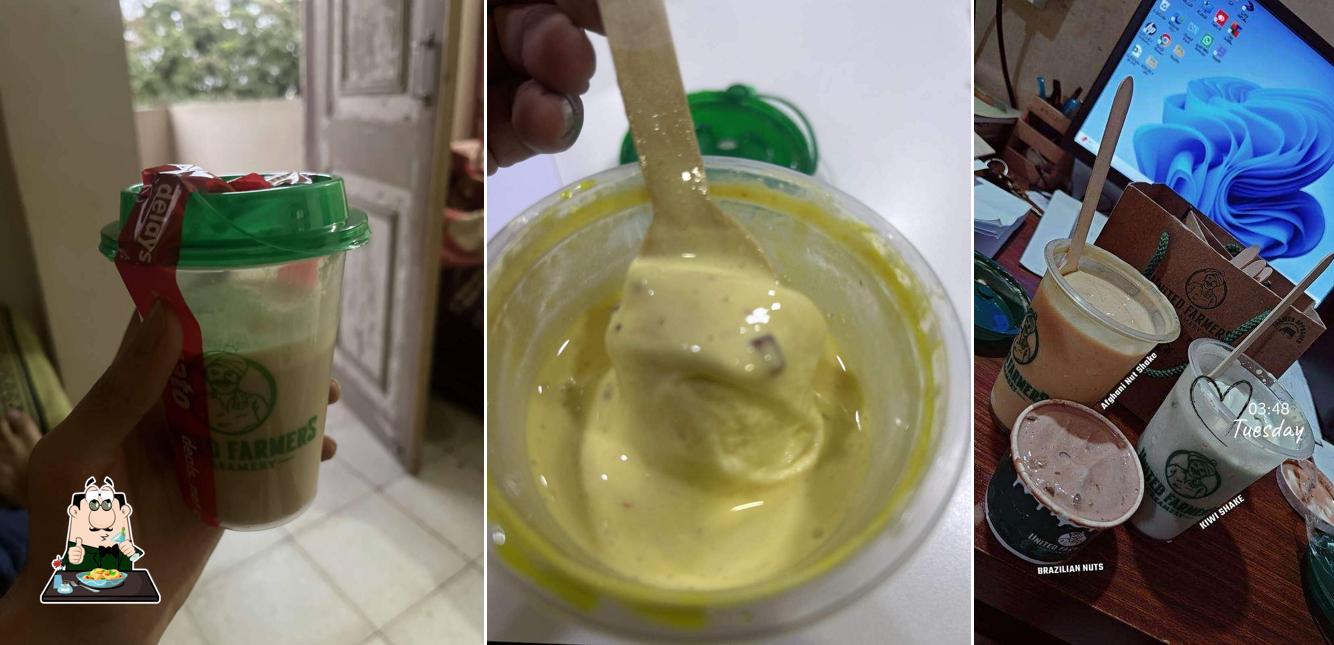 Food at UNITED FARMERS CREAMERY