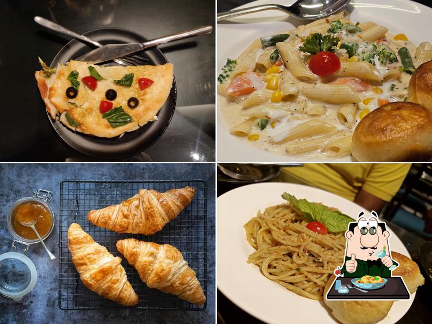 Food at Winterfall italian finest
