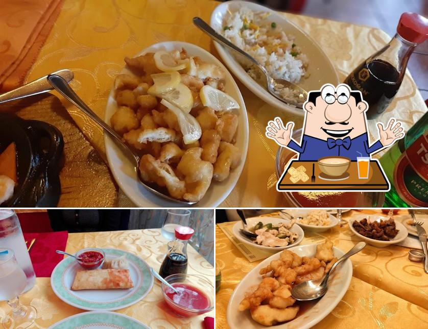 Cibo al Ristorante Sole Cinese