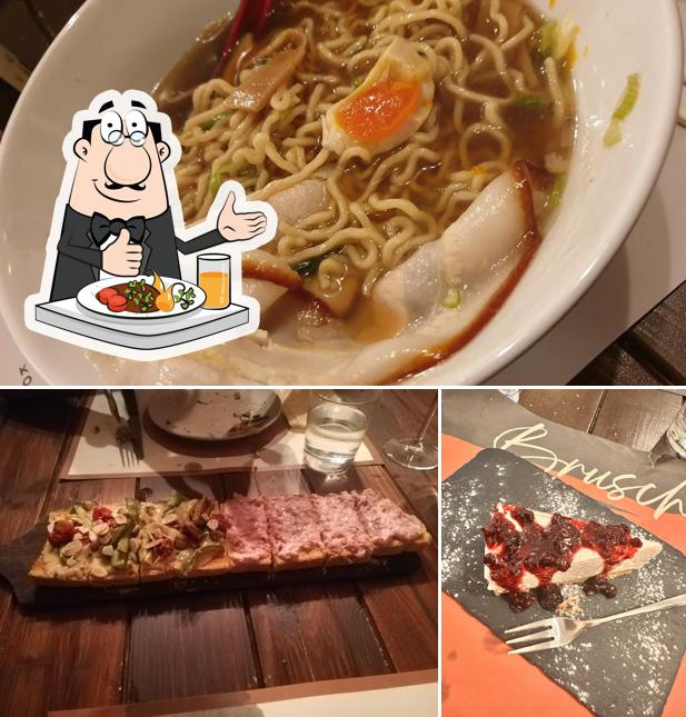 Platti al Bruschetteria Bruschini