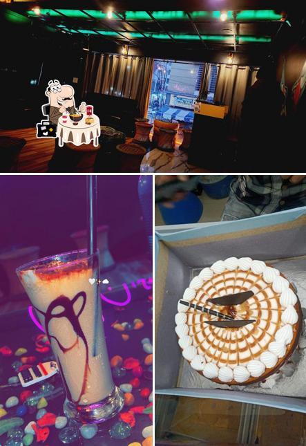 Meals at Cafe crush Room