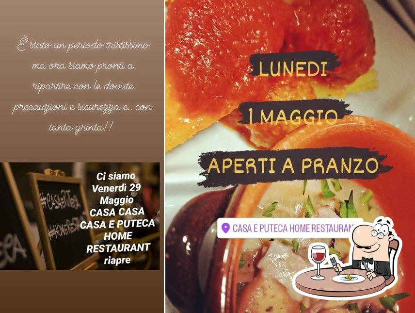 Cibo al Casa e Puteca Home Restaurant