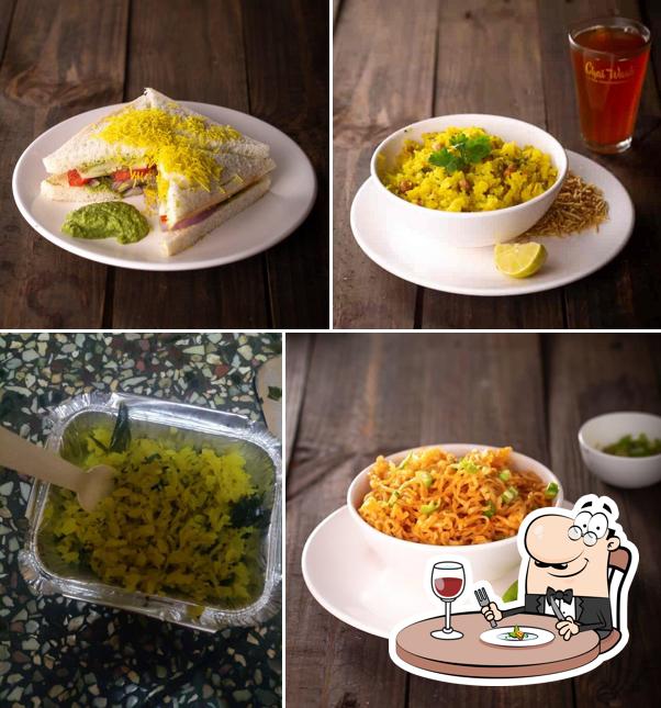Food at Chai Waale