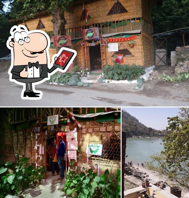 Check out how Green Leaf Cafe looks outside