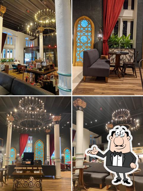 Check out how Hurrem's Baklava & Confectionery looks inside