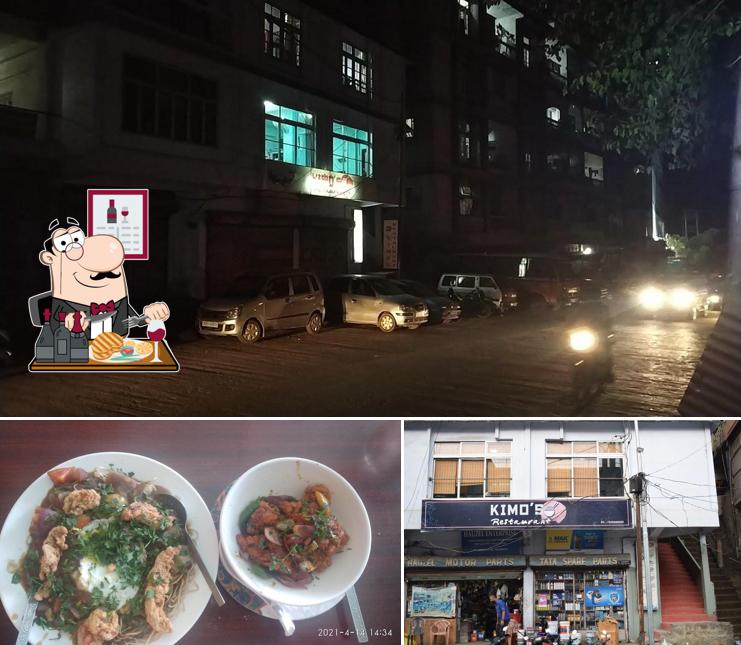 Pick meat dishes at Kimo's Restaurant