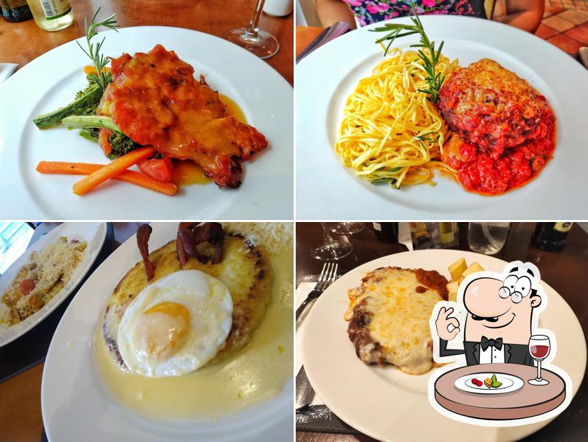 Platos en La Pasta Gialla - Tamboré