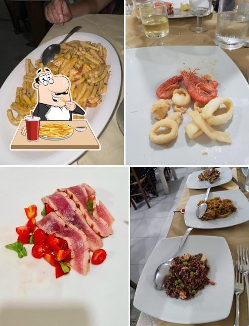 Patatine fritte al Agriturismo Pinuccia