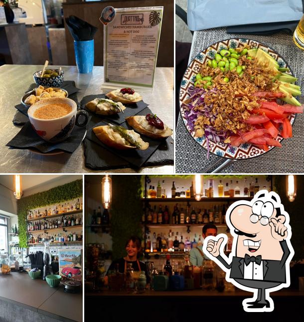 Gli interni di Al Quattro