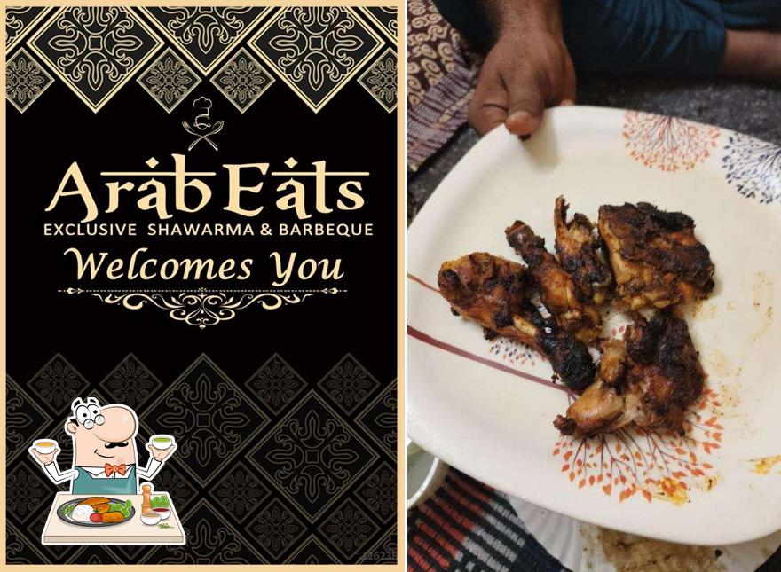 Food at Arab Eats