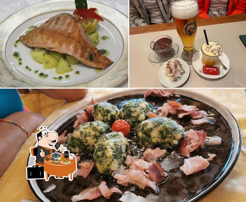 Cozze al Bar Caffetteria Ladina