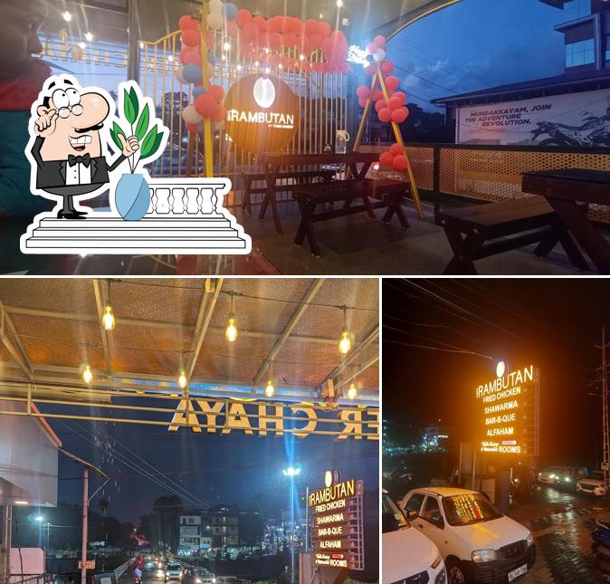 Check out how CAFE RAMBUTAN looks outside