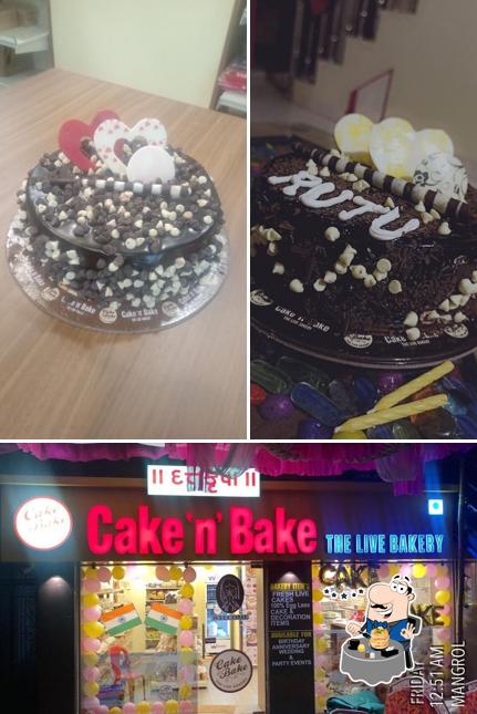 Food at Cake & Bake The live Bakery