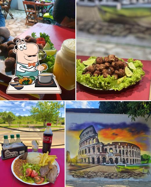 Falafels em Coliseu Gastrobar