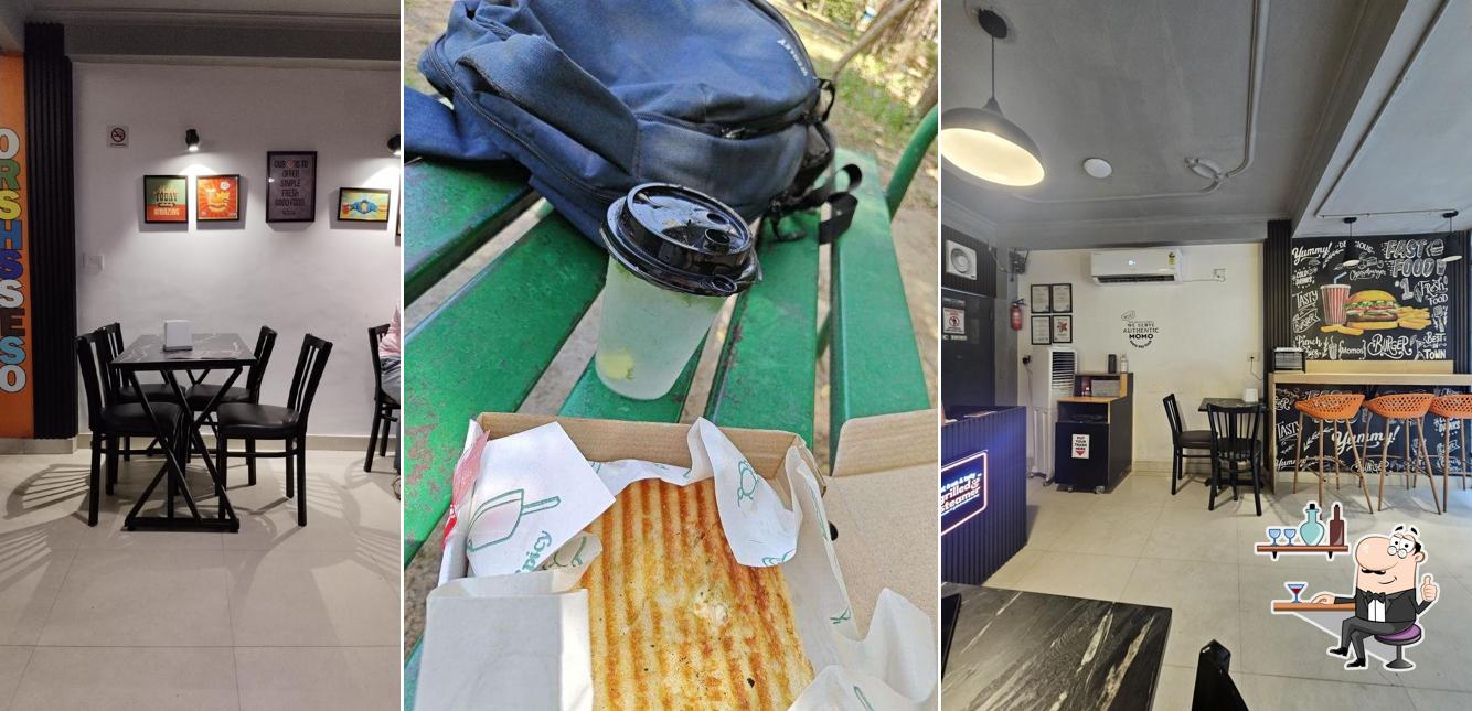 Check out how Grilled & Steamer looks inside