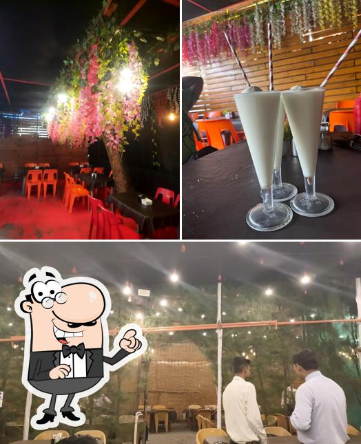 Check out how NIMANTRAN HOTEL GARDEN AND RESTAUREN looks inside