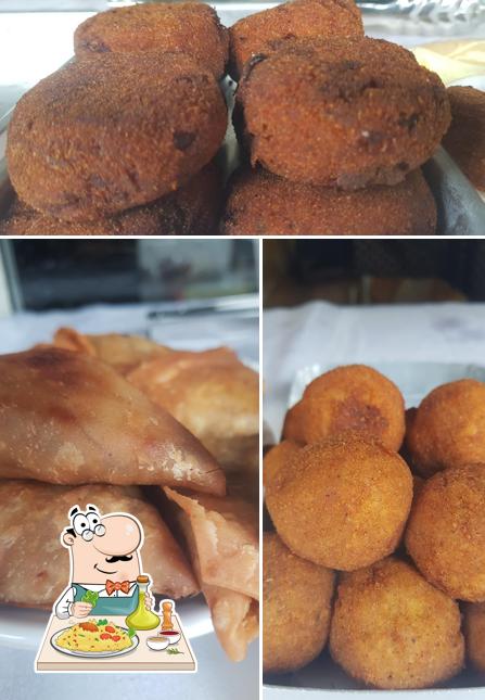 Food at Jony's Bakery & Snacks Centre