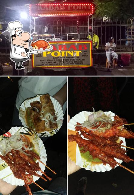 Peking duck at Kabab Point