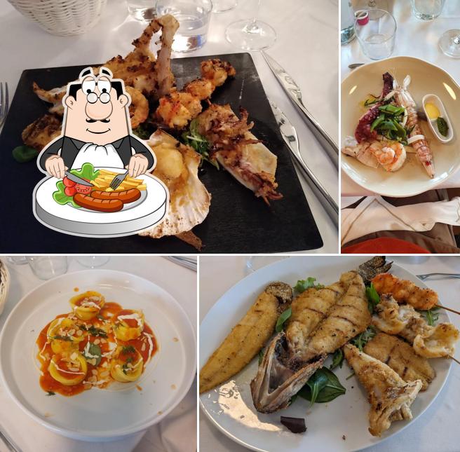 Cibo al L'Amo Cucina di Mare