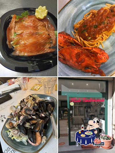 Sashimi al Le cose buone di Manu e Roby