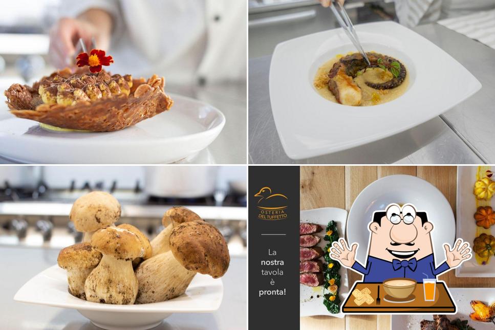 Platti al Osteria del Tuffetto