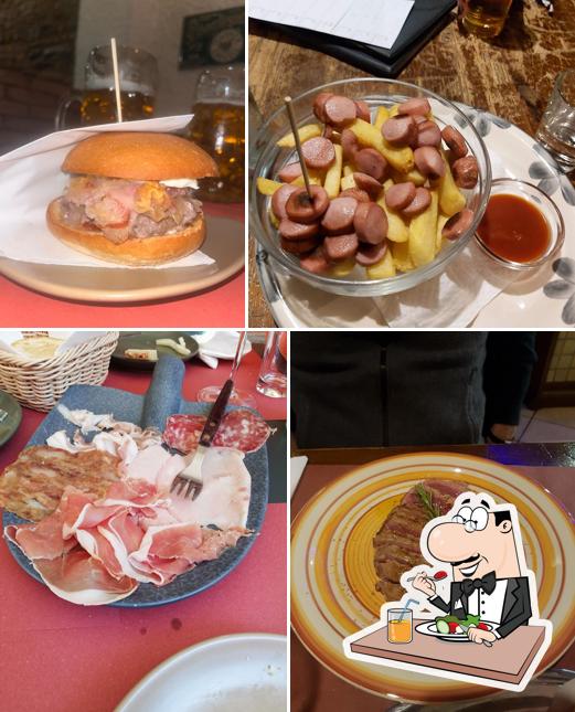 Cibo al Osteria della Vecchia Piazza