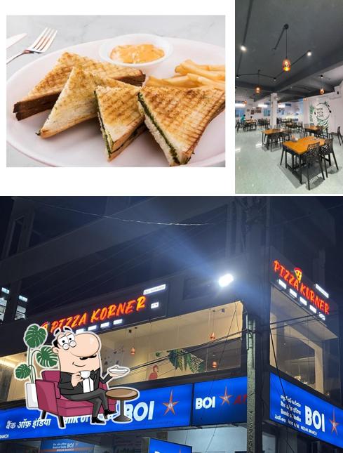 Among various things one can find interior and seo_images_cat_60 at Pizza korner