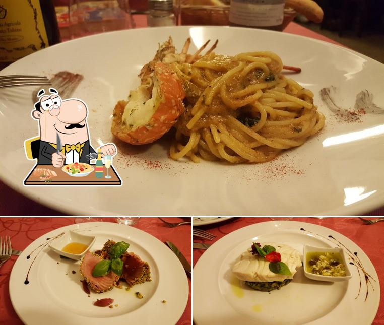 Cibo al Polpo Mario