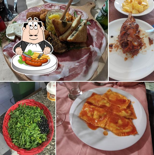 Antipasto al La Masseria di Ciccio